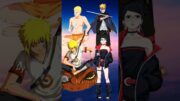 Who is Strongest|Naruto and Minato vs Boruto and Sarada