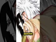 Who is strongest sannin?#anime #naruto #shorts #trending