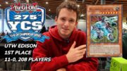 YCS Lille UTW Champion Deck Profile | Machina Control | Yu-Gi-Oh Edison Format