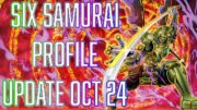 YUGIOH Six samurai In Depth Deck Profile Update!