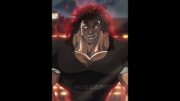 YUJIRO HANMA AURA.. 👹🥊 | #baki #bakihanma #bakihanmaseason2 #anime #animeedit