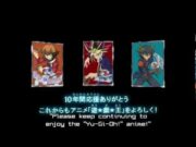 Yu Gi Oh! 10th Anniversary Movie   Super Fusion! Bonds Beyond Time Ending HQ