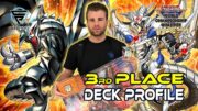 Yu-Gi-Oh! 3rd Place Regionals Bystial Control Deck Profile!