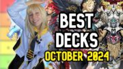 Yu-Gi-Oh! Best Decks Tier List | Ranking The Meta (October 2024)