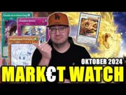 Yu-Gi-Oh! DAS KOSTET DIE META! MARKET WATCH OKTOBER 2024