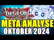 Yu-Gi-Oh! Das sind die Besten Decks! Meta Analyse Oktober 2024