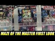 Yu-Gi-Oh! Maze Of The Master First Look