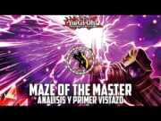 Yu-Gi-Oh! Maze of the Master: Análisis y primer vistazo