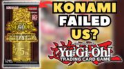 Yu-Gi-Oh! Quarter Century Bonanza | KONAMI HAS FAILED US??