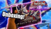 Yu-Gi-Oh! UNBOXING de RAGE OF THE ABYSS PREMIERE