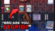 Yu-Gi-Oh's DUMBEST player…