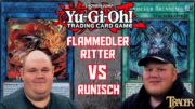 YuGiOh Flammedler Ritter VS Runick deutsch | Stream Duell 837 | infernoble knight | Trader Duel 2024