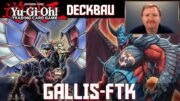 YuGiOh Gallis FTK Deck deutsch | YGO Deckbau Tutorial | deck profile | Master Duel | Trader 2024