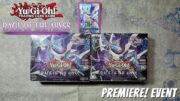 Yugioh Rage of the Abyss Premiere! Event 2x Box Openings!!! BEST BOX EVER???