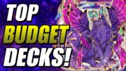 Yugioh Top 5 Budget Decks Post Rarity Collection 2!