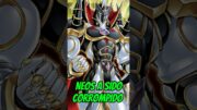 Yugioh lore la corrupcion del héroe elemental neos y el ascenso del rey supremo #yugioh