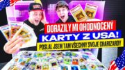 Z USA MI DORAZILY OHODNOCENÝ POKÉMON KARTY ZA STOVKY TISÍC! POSLAL JSEM TAM VŠECHNY SVOJE CHARIZARDY