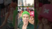 Zoro, Luffy, Nami, Chopper, Usopp na Liberdade em São Paulo One Piece Cosplay #onepiece