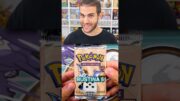 il DADO FORTUNATO decide quale bustina Pokemon aprire….