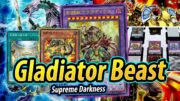 "2x BATTLE PHASE..!” Gladiator Beast 2024 DECK TESTING (Post Supreme Darkness)