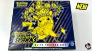 "NEW" Opening Pokemon Surging Sparks Elite Trainer Box