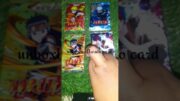 #unboxing Naruto card#