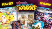 we know EVERYTHING… Surging Sparks Set Revealed (2024 Pokemon)