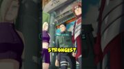 who was the strongest jonin ever? #naruto #anime #shorts