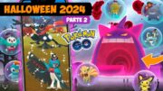 💥 ¡EXPLOTA HALLOWEEN! GENGAR GIGAMAX POR PRIMERA VEZ Y UN MONTÓN DE POKÉMON DISFRAZADOS [Neludia]