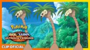 ¡Exeggutor de Alola! | Serie Pokémon Sol y Luna-Ultraleyendas | Clip oficial