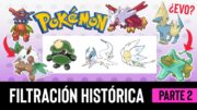 ¡FILTRAN EVOLUCIONES OCULTAS! ¡LA POKÉDEX ENTERA BORRADA DE LA TERCERA GENERACIÓN! Pokémon Leaks 2