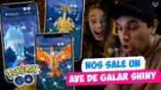 🥳 ¡MADRE MÍA QUÉ LOCURA ES ESTA! DESPUÉS DE 11 DÍAS CONSEGUIMOS UN AVE DE GALAR SHINY EN POKÉMON GO