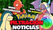 💣 ¡MEGA ZYGARDE ERA REAL! TYPHLOSION POLÉMICA | FILTRACIÓN MASIVA POKÉMON TODOS LOS SECRETOS