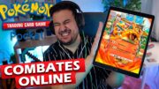 ¡POKEMON TCG POCKET! PROBANDO LOS COMBATES ONLINE ¿Es buen juego?