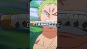 ¿Por qué Zoro se queda dormido? | One Piece #anime #onepiece #mugiwara