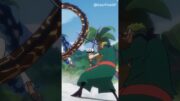 ¿Qué pasaría si ZORO estuviera en MARINEFORD? #OnePiece #Luffy #Anime