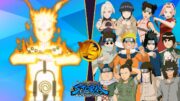 【Naruto Uzumaki Kurama Link Mode VS Low ninja Marathon battle】 NARUTO X BORUTO Ultimate Ninja STORM