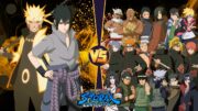 【Naruto & Sasuke Team VS two-man team Marathon battle】 NARUTO X BORUTO Ultimate Ninja STORM