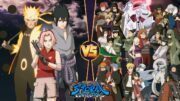 【Naruto & Sasuke & Sakura VS Three-member team Marathon battle】 NARUTO X BORUTO Ultimate Ninja STORM