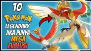 10 POKEMON LEGENDARY JIKA PUNYA MEGA EVOLUSI