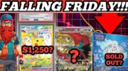 POKEMON FALLING FRIDAY! Weekly Investing, Collecting, & News Market Update!