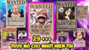 29++ Truy Nã Đỉnh Nóc, Kịch Trần Nhất One Piece, Luffy Chỉ 16