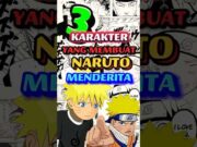 3 KARAKTER YANG MEMBUAT NARUTO MENDERITA‼️ #shorts #naruto #madara #sasuke #obito