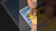 3D Pokémon Card ft. Pikachu with Grey Felt Hat