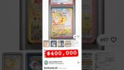 $400K for Pikachu SIR from Surging Sparks #pokemon #pokemoncards