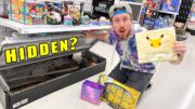 $500 OF HIDDEN POKEMON CARDS FOUND UNDER STORE SHELF! Opening #86