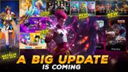 A BIG UPDATE IS COMING | HUNTER X HUNTER RELEASE DATE | NARUTO X MLBB | GORD & ODETTE REMODEL