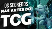 A LORE DENTRO das cartas do TCG de Pokémon!