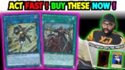 ACT FAST, BUY THESE YUGIOH CARDS NOW! – Yu-Gi-Oh! Market Watch