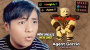 ALMIGHTY AGENT GARCIA NEW EXLUSICE UNIT (NEW UPDATE) – Anime Defenders #74